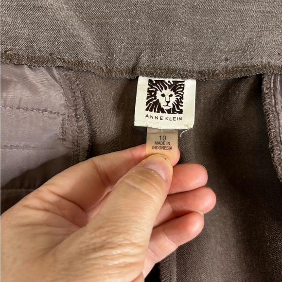 Anne Klein Taupe Trousers - Picture 10 of 13